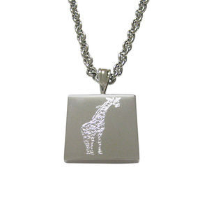 Dollar Sign Pendant Necklace Kiola Designs Gold Toned Etched Oval U.S